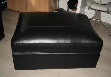 IKEA KIVIK leren hocker voetenbank opbergruimte - afbeelding 1 IKEA KIVIK leren hocker voetenbank opbergruimte - afbeelding 1