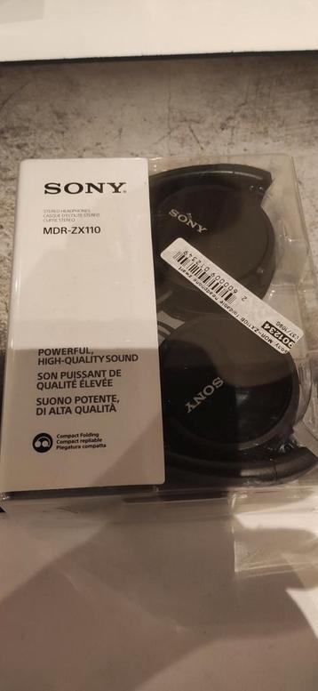 Sony MDR-ZX110 koptelefoon zgan