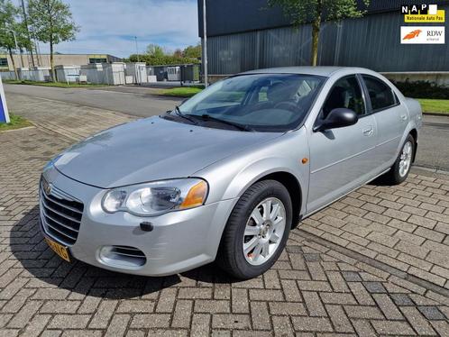 Chrysler Sebring 2.7i-V6 24V LE, Apk, Nap, Zeer goed rijdend, Auto's, Chrysler, Bedrijf, Te koop, Sebring, ABS, Airbags, Airconditioning