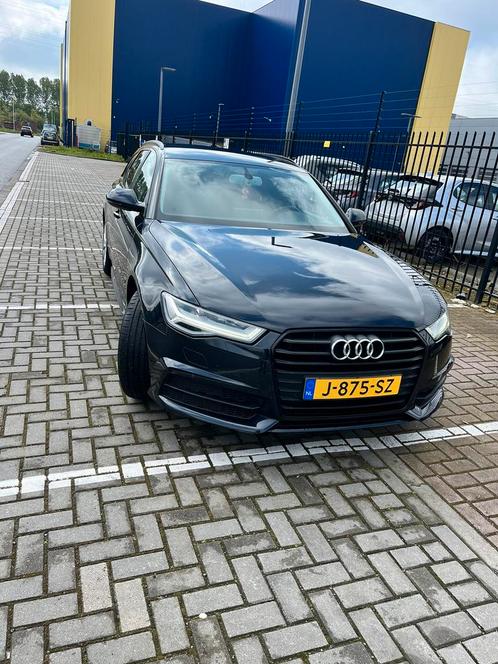 Audi A6 Avant 2.0 TDI 136pk Multitronic 2016 Blauw, Auto's, Audi, Particulier, ABS, Achteruitrijcamera, Airbags, Airconditioning