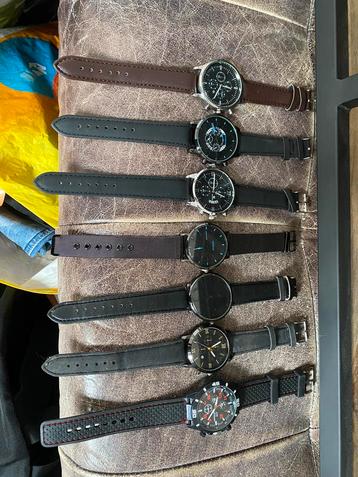Diverse nieuwe heren horloges 