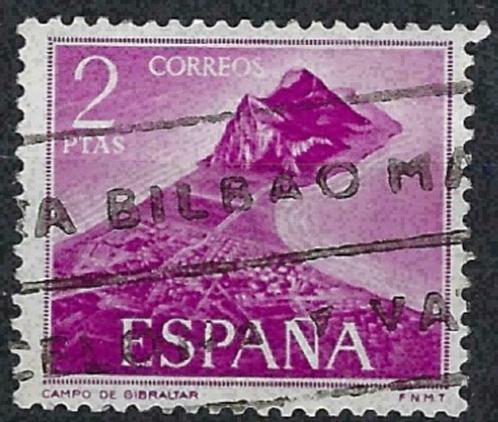 Spanje 1969 - Yvert 1594 - Rots van Gibraltar (ST), Postzegels en Munten, Postzegels | Europa | Spanje, Gestempeld, Ophalen