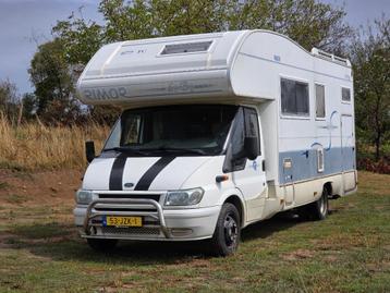 Goed onderhouden camper met mooie opties