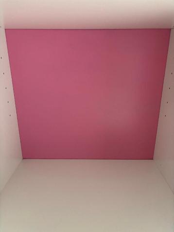 IKEA BILLY boekenkast – wit/roze 40x28x202 cm - afbeelding 2 IKEA BILLY boekenkast – wit/roze 40x28x202 cm - afbeelding 2