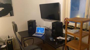 Bureau / Hoekbureau IKEA GALANT zwart - afbeelding 1 Bureau / Hoekbureau IKEA GALANT zwart - afbeelding 1