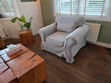 3x IKEA Ektorp Fauteuil Grijs/Wit - afbeelding 5 3x IKEA Ektorp Fauteuil Grijs/Wit - afbeelding 5