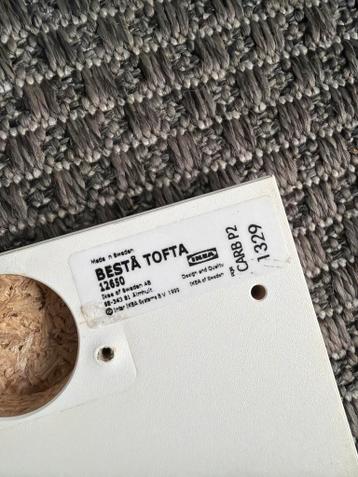 IKEA 4x Besta Tofta Hoogglans Wit Deurtjes - afbeelding 7 IKEA 4x Besta Tofta Hoogglans Wit Deurtjes - afbeelding 7