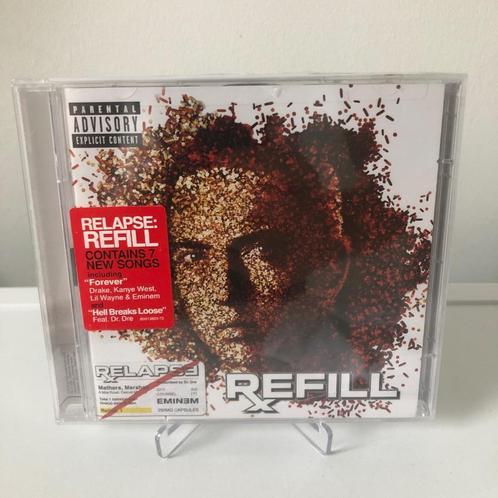 Eminem - Relapse: Refill (SEALED USA CD), Cd's en Dvd's, Cd's | Hiphop en Rap, Nieuw in verpakking, 2000 tot heden, Verzenden