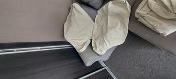 2 persoons Bankje Ektorp Ikea en poef met extra hoes. - afbeelding 5 2 persoons Bankje Ektorp Ikea en poef met extra hoes. - afbeelding 5