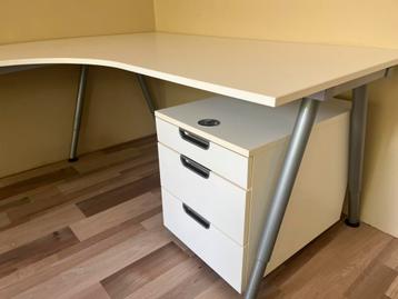 Ikea Galant hoek bureau - afbeelding 11 Ikea Galant hoek bureau - afbeelding 11