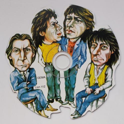 Rolling Stones - Shaped CD, Cd's en Dvd's, Cd's | Rock, Zo goed als nieuw, Verzenden