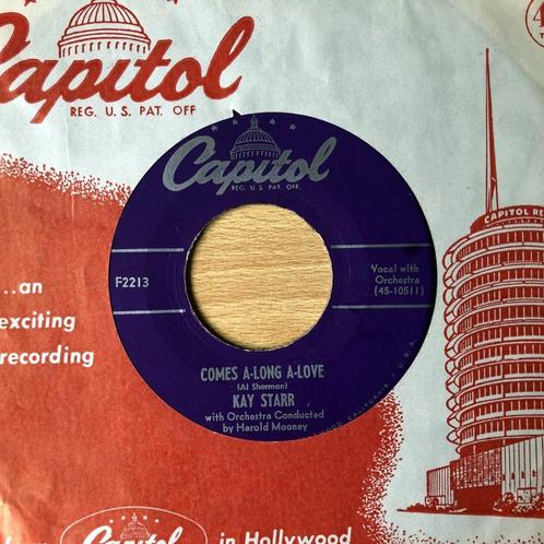 1952	Kay Starr			Comes A-Long A-Love, Cd's en Dvd's, Vinyl Singles, Single, Pop, 7 inch, Verzenden