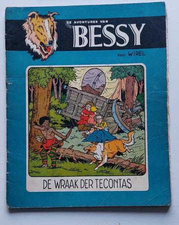 Bessy 15 de wraak der Tecontas