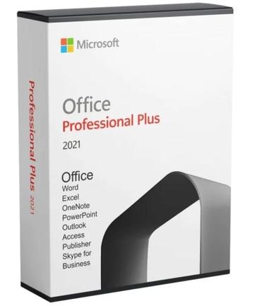 Microsoft Office 2021 Professional Plus Origineel | NL
