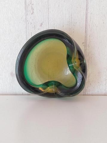 Murano glas groene tinten design