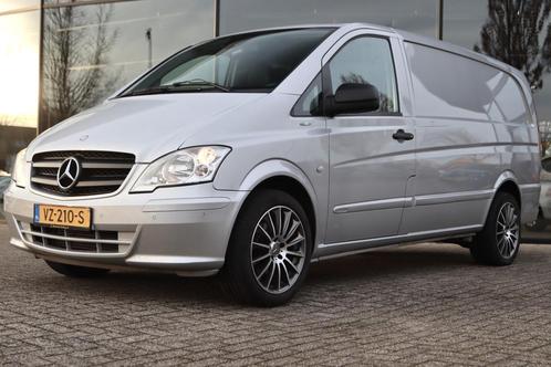 Mercedes-Benz Vito 110 CDI 320 LANG | TREKHAAK | NAVI | AIRC, Auto's, Bestelauto's, Bedrijf, Te koop, ABS, Airconditioning, Alarm