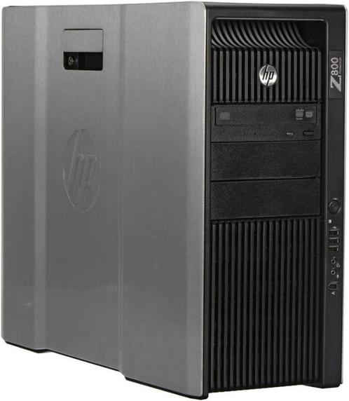 HP Z800 | 2x X5670 | 128GB 1333MHz DDR3 | 1x 250 Gb SSD, Computers en Software, Servers, Refurbished, 2 tot 3 Ghz, 128 GB, Ophalen