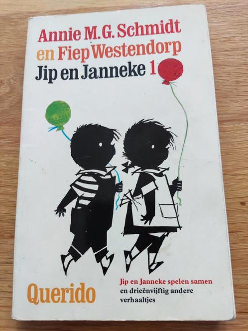 Jip en Janneke 1 (1984), Boeken, Kinderboeken | Kleuters, Gelezen, Fictie algemeen, 5 of 6 jaar, Jongen of Meisje, Voorleesboek