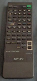 SONY RM-S375X AUDIO SYSTEM afstandsbediening remote control