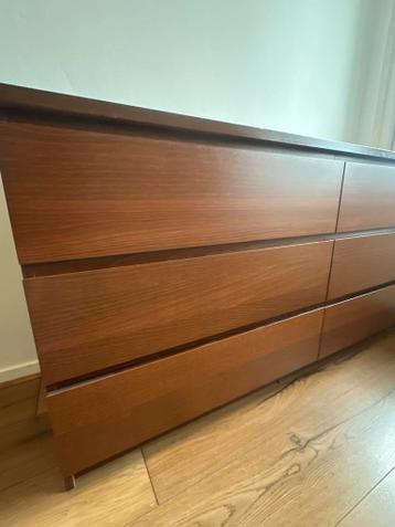 IKEA MALM ladekast met 6 lades - Hengelo - afbeelding 2 IKEA MALM ladekast met 6 lades - Hengelo - afbeelding 2