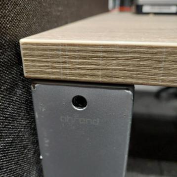 Ahrend bureau met slinger en kabelgoot 120x80xH62-82cm,146st - afbeelding 6 Ahrend bureau met slinger en kabelgoot 120x80xH62-82cm,146st - afbeelding 6