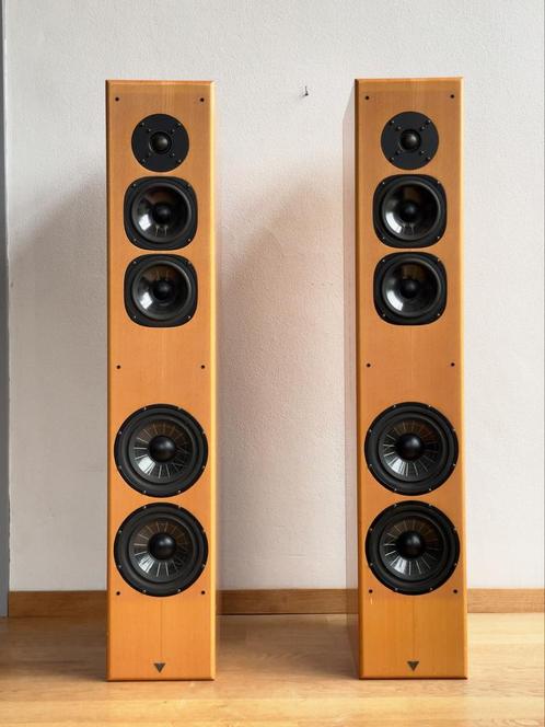 Vienna Acoustics Beethoven speakers, Audio, Tv en Foto, Luidsprekers, Gebruikt, Front, Rear of Stereo speakers, Overige merken