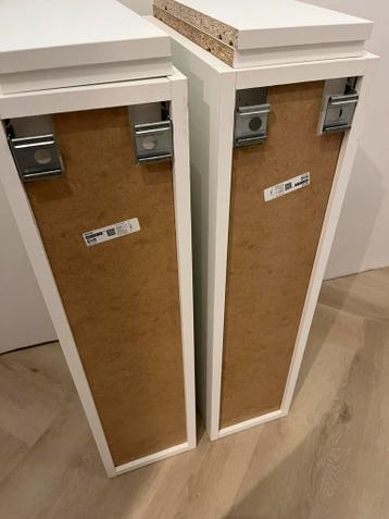 Nieuwe Ikea keuken Metod Bovenkastelement, wit, 20x37x80 cm - afbeelding 2 Nieuwe Ikea keuken Metod Bovenkastelement, wit, 20x37x80 cm - afbeelding 2