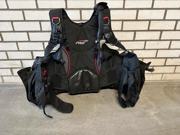 Aqua Lung SeaQuest Pro QD maat XXL Duikvest/BCD