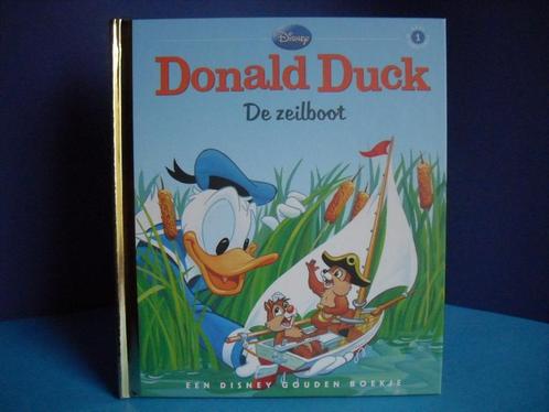 Disney gouden boekje deel 1 - Donald Duck De zeilboot, Boeken, Kinderboeken | Kleuters, Nieuw, Gouden boekje, Ophalen of Verzenden