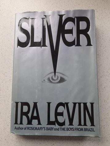 Sliver - Ira Levin (engelstalig, hardcover)