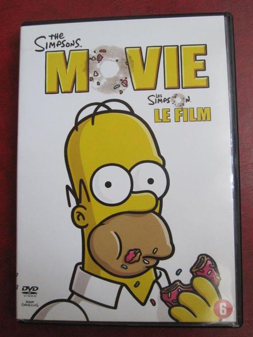 The Simpsons Movie (2007), Cd's en Dvd's, Dvd's | Tekenfilms en Animatie, Zo goed als nieuw, Amerikaans, Tekenfilm, Vanaf 6 jaar