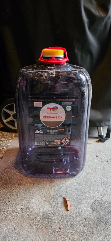 Leeg 20 liter vat - ideaal voor brandstof