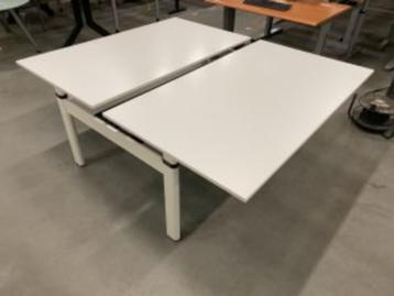 Drentea - Duo bureau instelbaar met knop 160x80xH62-82,40st - afbeelding 3 Drentea - Duo bureau instelbaar met knop 160x80xH62-82,40st - afbeelding 3