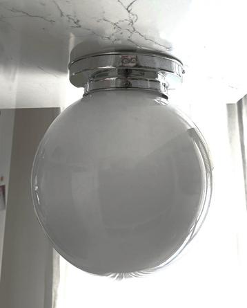 vintage Gispen design plafonniere art deco plafondlamp