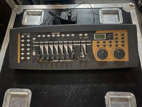 STARVILLE DMX MASTER 2 Scanners / Movingheads Enz., Muziek en Instrumenten, Licht en Laser, Zo goed als nieuw, Licht, Geluidgestuurd