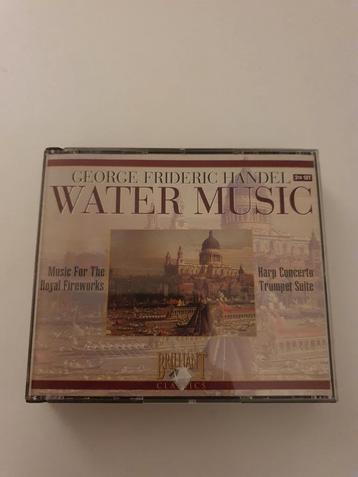 George Frideric Handel - Water Music. 2cd.