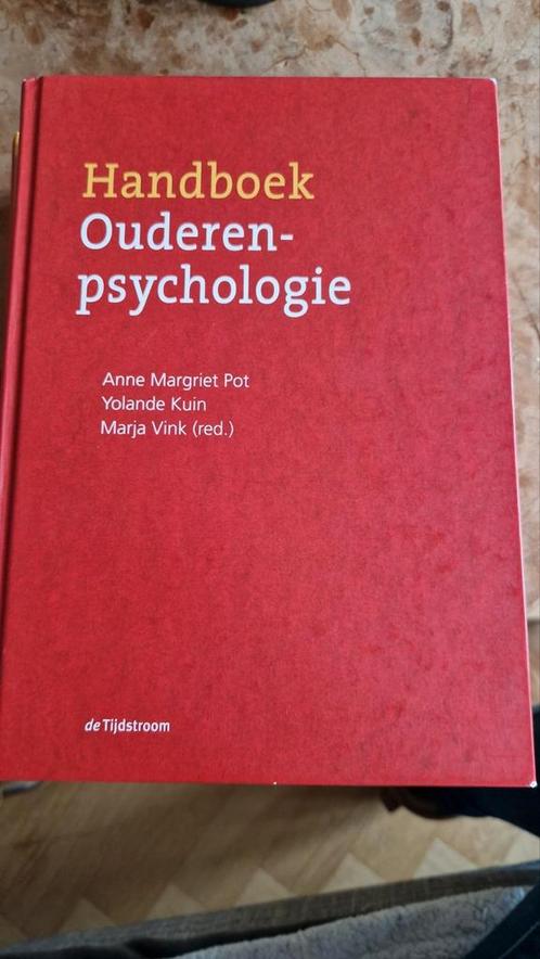Y. Kuin - Handboek ouderenpsychologie, Boeken, Psychologie, Zo goed als nieuw, Ophalen of Verzenden