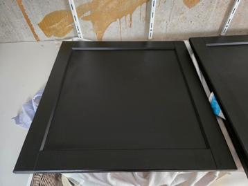 Lerhyttan 3 zwarte deuren Ikea metod keuken - afbeelding 3 Lerhyttan 3 zwarte deuren Ikea metod keuken - afbeelding 3