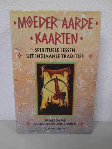 Moeder Aarde kaarten spirituele lessen indiaanse traditities