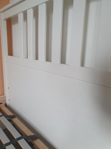 Ikea Hemnes bedframe met lattenbodems 180*200 - afbeelding 5 Ikea Hemnes bedframe met lattenbodems 180*200 - afbeelding 5