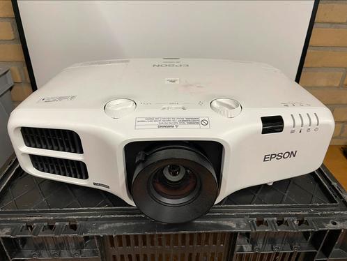 Epson EB-4850WU professional beamer, weinig uren!, Audio, Tv en Foto, Projectieschermen, Zo goed als nieuw, Ophalen of Verzenden