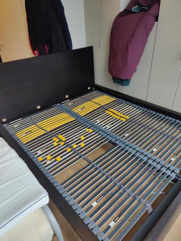Malm Bedframe met lattenbodems 160x200 - afbeelding 2 Malm Bedframe met lattenbodems 160x200 - afbeelding 2