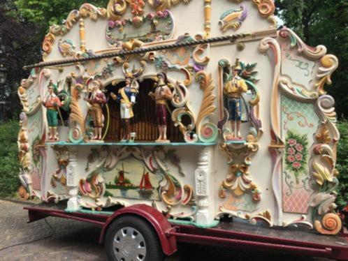 Draaiorgel verhuur Apeldoorn  groot en klein, Muziek en Instrumenten, Draaiorgels, Ophalen