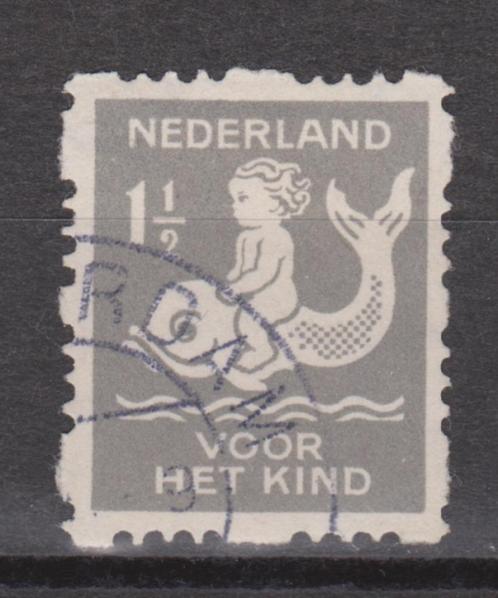 Roltanding 82 gebruikt 1929 ; Op zoek naar roltanding ? KIJK, Postzegels en Munten, Postzegels | Nederland, Gestempeld, T/m 1940