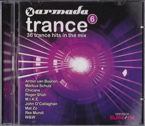 CD Armada Trance Vol. 6, 2 disk, Armin Buuren/Markus Schulz, Cd's en Dvd's, Cd's | Dance en House, Ophalen of Verzenden
