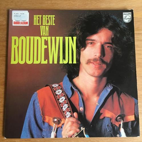Boudewijn de Groot - Het Beste van 2LP, Cd's en Dvd's, Vinyl | Nederlandstalig, Gebruikt, Pop, Ophalen of Verzenden