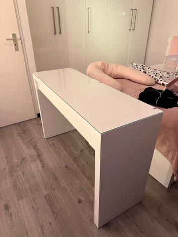Ikea Malm Toilettafel - Wit - afbeelding 1 Ikea Malm Toilettafel - Wit - afbeelding 1