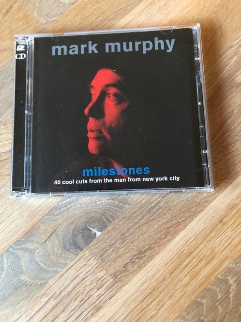 Mark Murphy - Milestones, Cd's en Dvd's, Cd's | Jazz en Blues, Zo goed als nieuw, Jazz en Blues, 1960 tot 1980, Ophalen of Verzenden