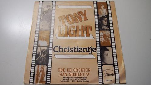 piraten nederbeat single 1983 TONY LIGHT - groeten nicoletta, Cd's en Dvd's, Vinyl Singles, Single, Nederlandstalig, 7 inch, Verzenden