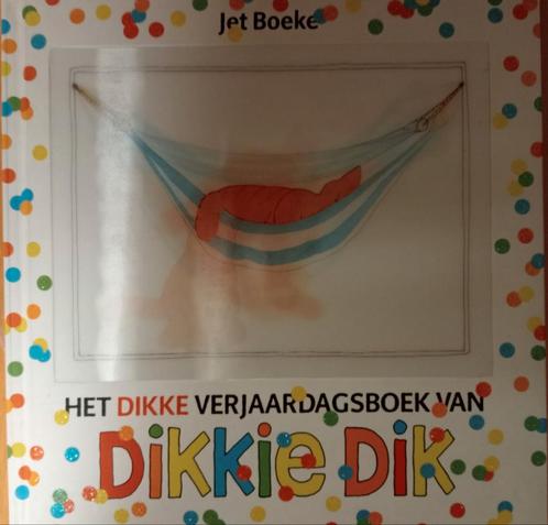 Arthur van Norden - Het dikke verjaardagsboek van Dikkie Dik, Boeken, Kinderboeken | Baby's en Peuters, Zo goed als nieuw, Ophalen of Verzenden